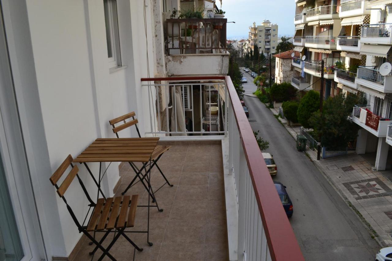 Kalamaria Brand New 1 Bedroom Apartment Tessalónica Exterior foto