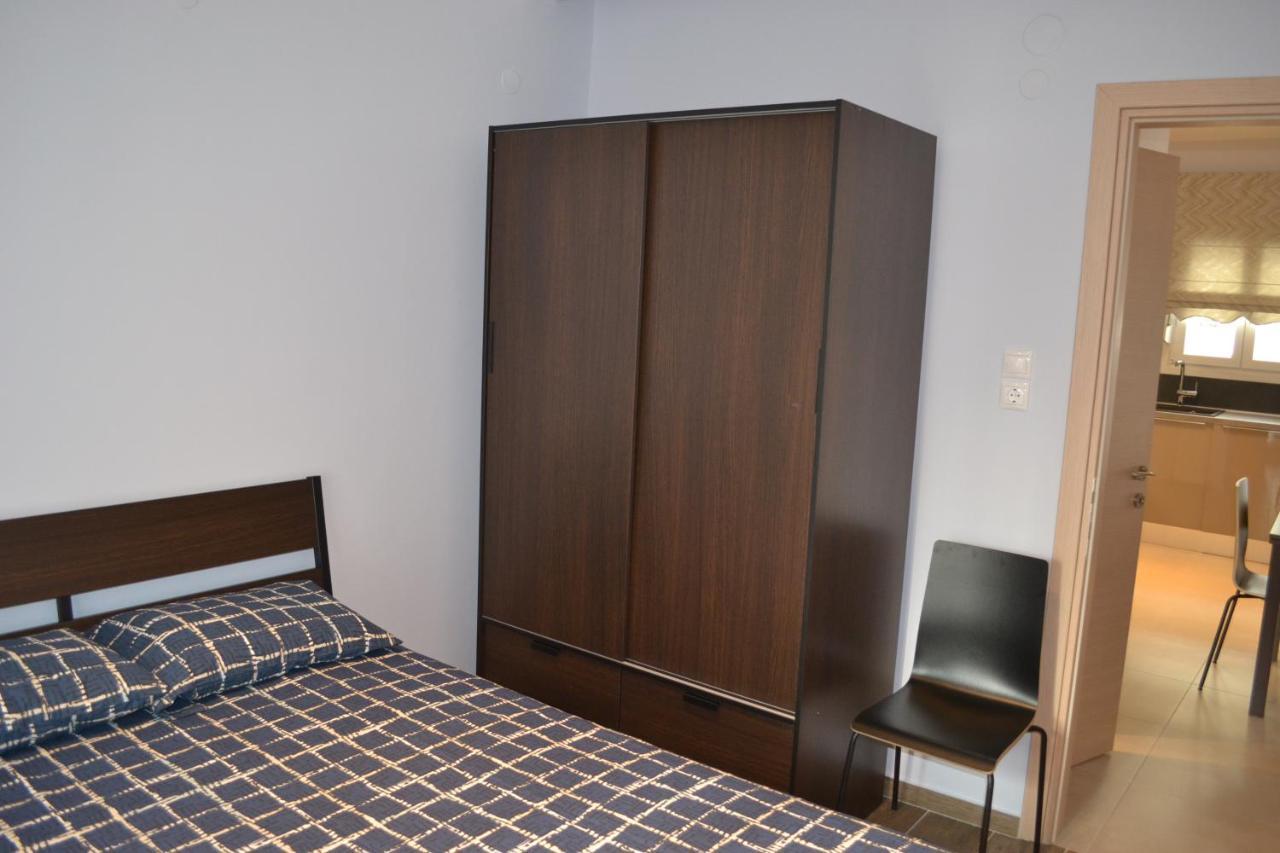 Kalamaria Brand New 1 Bedroom Apartment Tessalónica Exterior foto