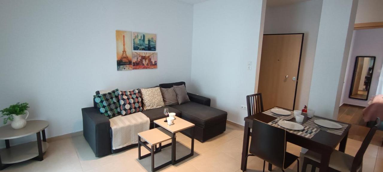 Kalamaria Brand New 1 Bedroom Apartment Tessalónica Exterior foto
